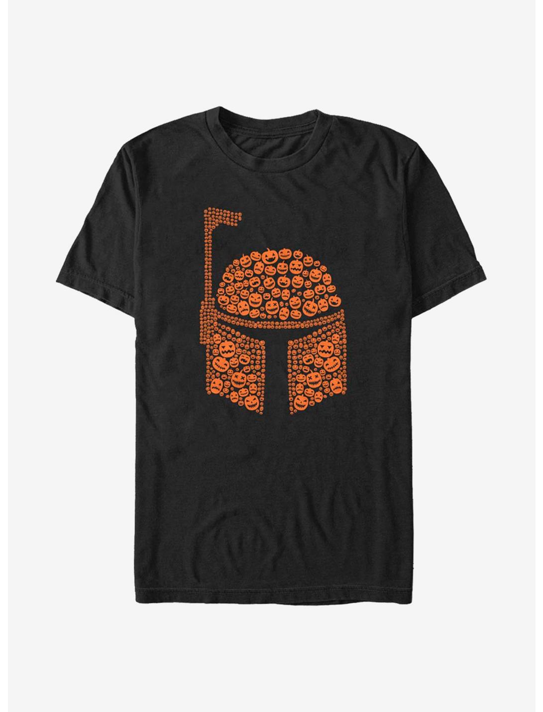 Star-Wars-Boba-Pumpkins-Kid-Tee-Unisex-T-Shirt-HTS3362 Star Wars Boba Pumpkins Kid Tee - Unisex T-Shirt HTS3362