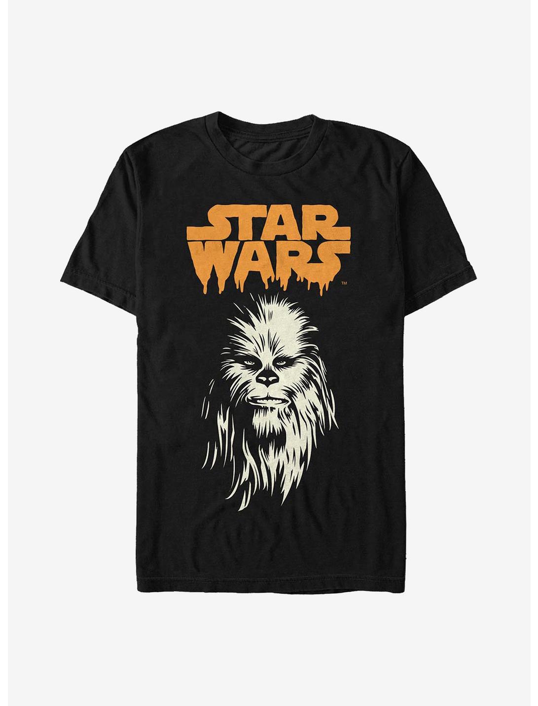 Star-Wars-Chewie-Ghoul-Kid-Tee-Unisex-T-Shirt-HTS3368 Star Wars Chewie Ghoul Kid Tee - Unisex T-Shirt HTS3368