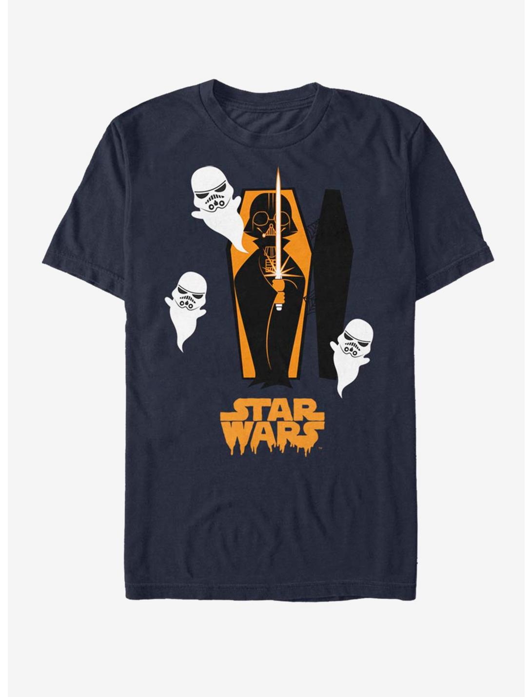 Star-Wars-Coffin-Spooks-Kid-Tee-Unisex-T-Shirt-HTS3369 Star Wars Coffin Spooks Kid Tee - Unisex T-Shirt HTS3369