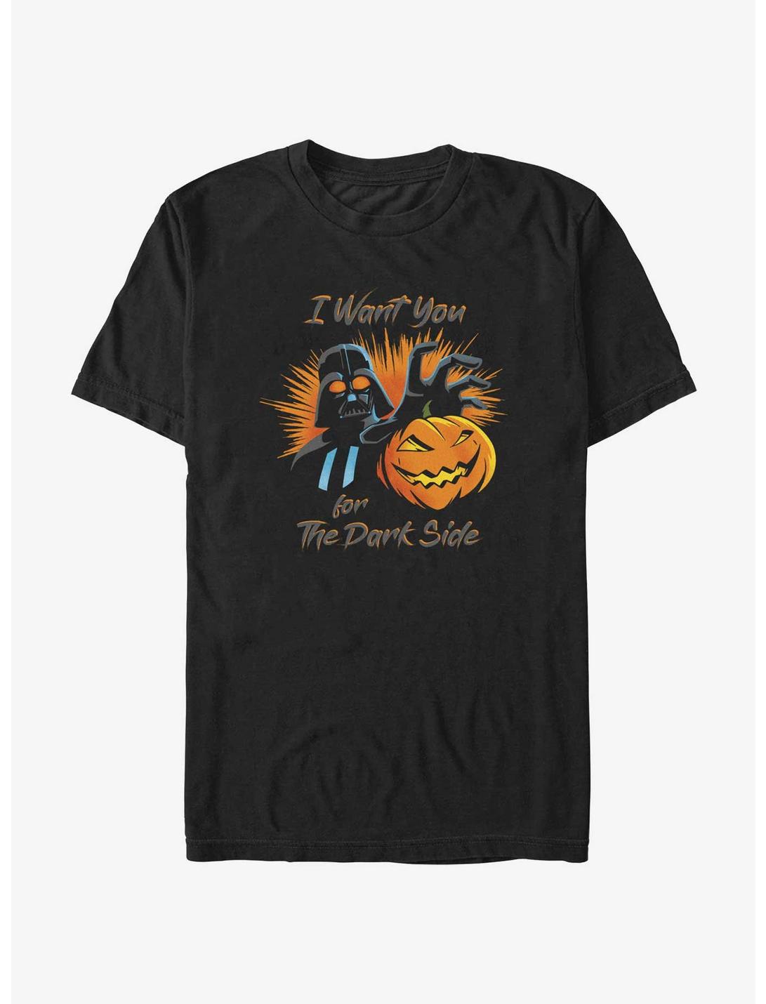 Star-Wars-Dark-Side-Wants-You-Kid-Tee-Unisex-T-Shirt-HTS3371 Star Wars Dark Side Wants You Kid Tee - Unisex T-Shirt HTS3371