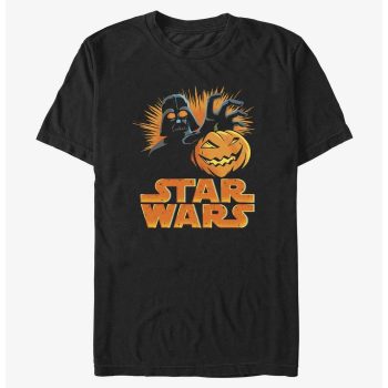 Star Wars Darth Pumpkin Kid Tee - Unisex T-Shirt HTS3373