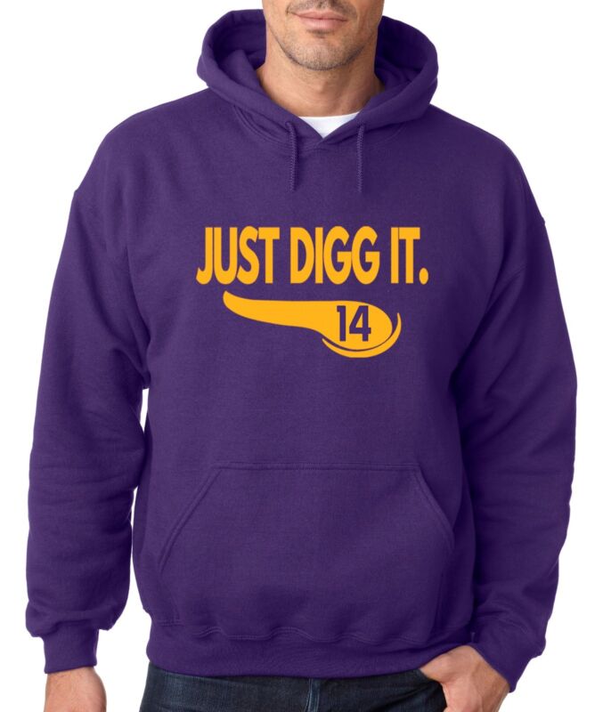 Stefon-Diggs-Minnesota-Vikings-Just-Digg-It-Hooded-Sweatshirt-Hoodie Stefon Diggs Minnesota Vikings "Just Digg It" Hooded Sweatshirt Hoodie