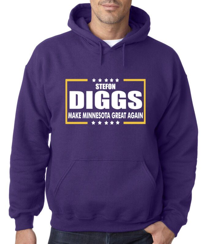 Stefon-Diggs-Minnesota-Vikings-Make-Minnesota-Great-Again-Hooded-Sweatshirt-Unisex-Hoodie Stefon Diggs Minnesota Vikings "Make Minnesota Great Again" Hooded Sweatshirt Unisex Hoodie