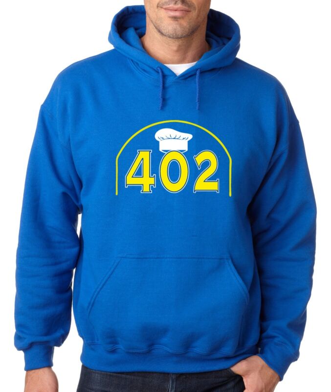 Steph-Curry-Golden-State-Warriors-402-Hooded-Sweatshirt-Hoodie Steph Curry Golden State Warriors "402" Hooded Sweatshirt Hoodie