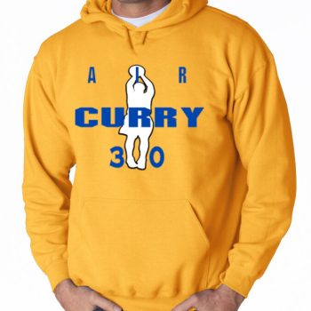 Steph Curry Golden State Warriors "Air Curry" Hooded Sweatshirt Unisex Hoodie