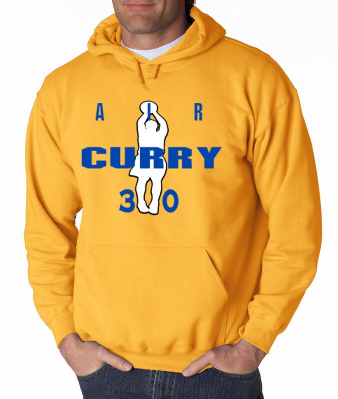 Steph-Curry-Golden-State-Warriors-Air-Curry-Hooded-Sweatshirt-Unisex-Hoodie Steph Curry Golden State Warriors "Air Curry" Hooded Sweatshirt Unisex Hoodie