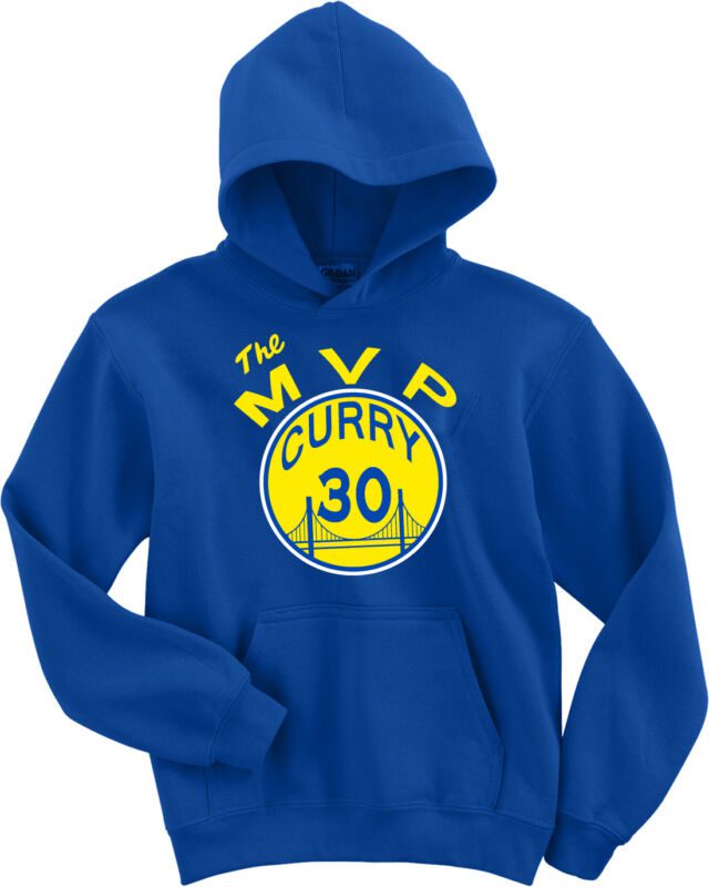 Steph-Curry-Golden-State-Warriors-The-MVP-Hooded-Sweatshirt-Unisex-Hoodie Steph Curry Golden State Warriors "The MVP" Hooded Sweatshirt Unisex Hoodie