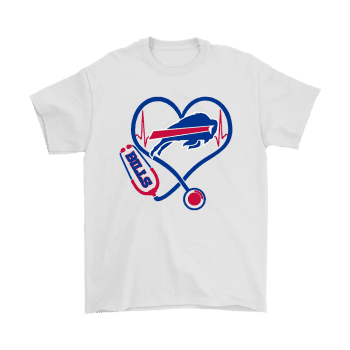 Stethoscope Heartbeat Nurse Symbol Buffalo Bills Unisex T-Shirt Kid T-Shirt LTS471