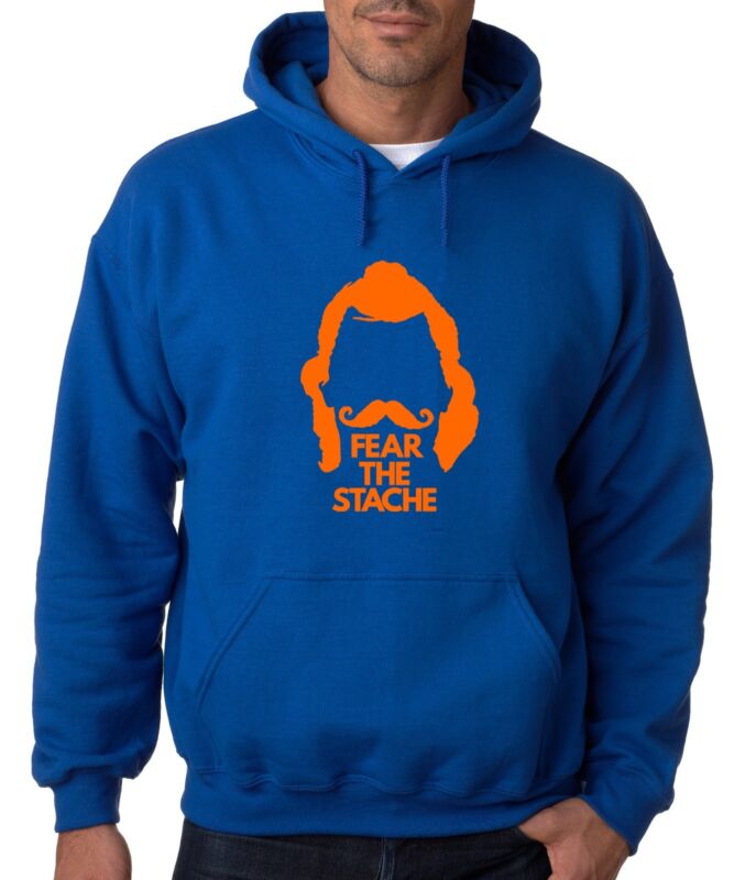 Steven-Adams-Oklahoma-City-Thunder-Fear-The-Stache-Hooded-Sweatshirt-Hoodie Steven Adams Oklahoma City Thunder "Fear The Stache" Hooded Sweatshirt Hoodie