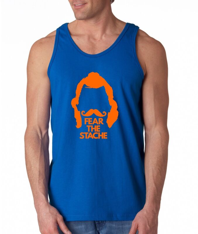 Steven-Adams-Oklahoma-City-Thunder-Fear-The-Stache-Unisex-Tank-Top Steven Adams Oklahoma City Thunder "Fear The Stache" Unisex Tank Top