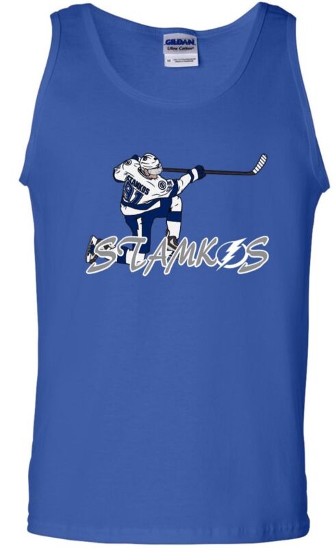 Steven-Stamkos-Tampa-Bay-Lightning-Pic-Unisex-Tank-Top Steven Stamkos Tampa Bay Lightning "Pic" Unisex Tank Top