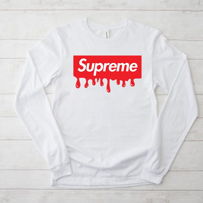 Supreme-Drip-Luxury-Logo-Kid-Tee-Unisex-Longsleeve-Shirt-LTB0932-1