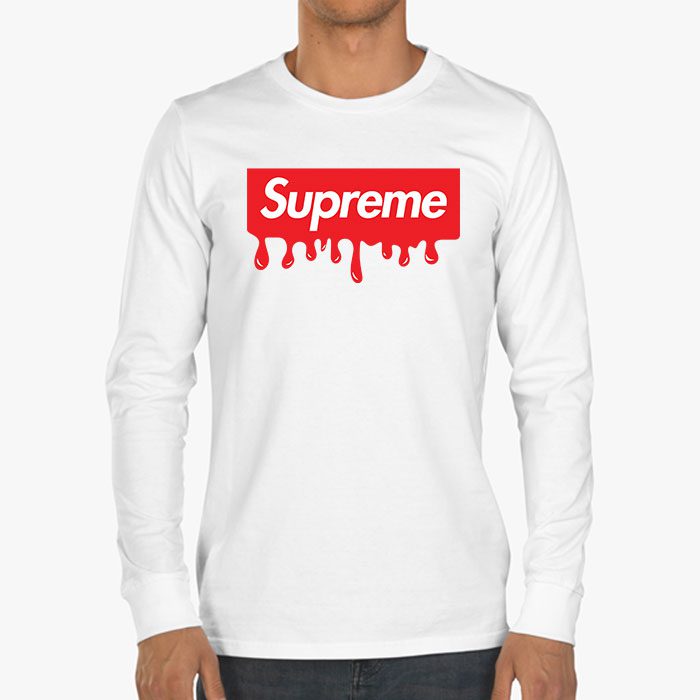 Supreme-Drip-Luxury-Logo-Kid-Tee-Unisex-Longsleeve-Shirt-LTB0932-2