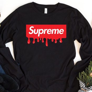 Supreme Drip Luxury Logo Kid Tee Unisex Longsleeve Shirt LTB0932