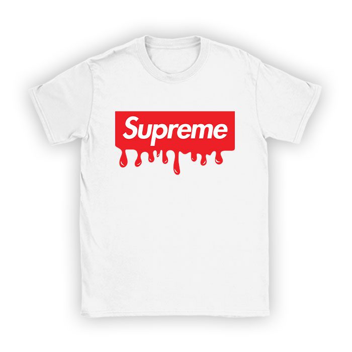 Supreme-Drip-Luxury-Logo-Kid-Tee-Unisex-T-Shirt-TTB1958-1