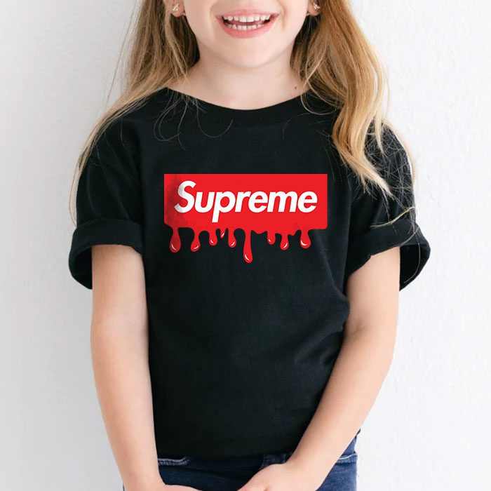 Supreme-Drip-Luxury-Logo-Kid-Tee-Unisex-T-Shirt-TTB1958-4