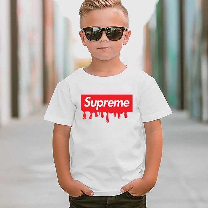 Supreme-Drip-Luxury-Logo-Kid-Tee-Unisex-T-Shirt-TTB1958-5
