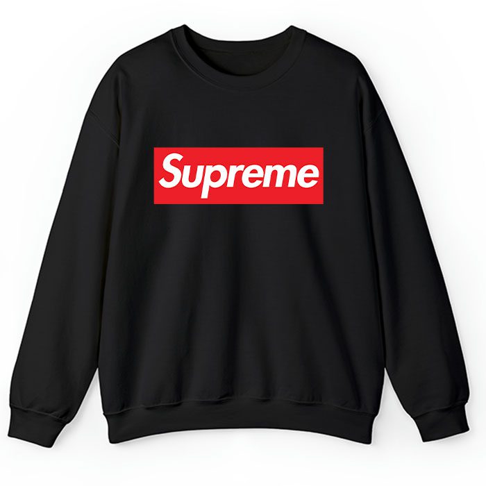 Supreme-Luxury-Logo-Crewneck-Sweatshirt-CSTB0947 Supreme Luxury Logo Crewneck Sweatshirt CSTB0947