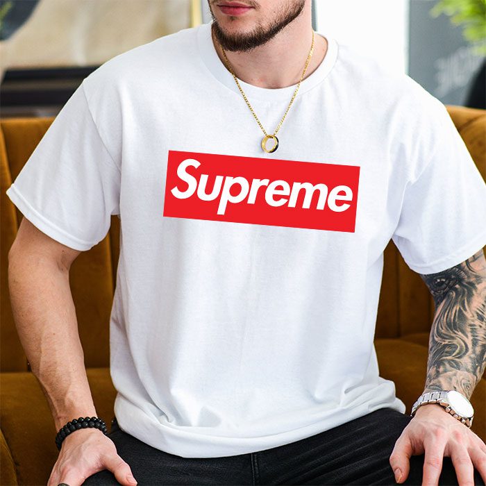 Supreme-Luxury-Logo-Kid-Tee-Unisex-T-Shirt-TTB1954-3