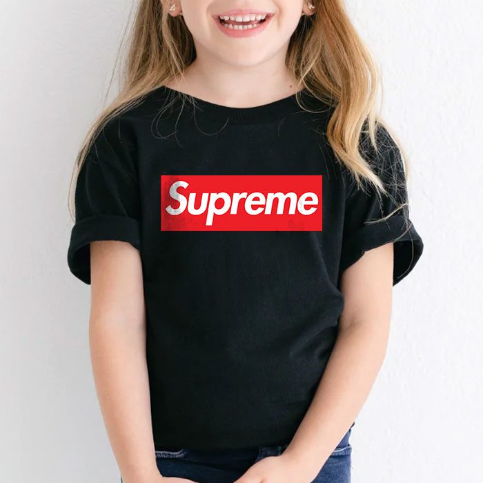 Supreme-Luxury-Logo-Kid-Tee-Unisex-T-Shirt-TTB1954-4