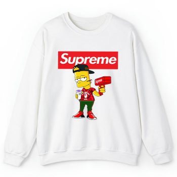 Supreme Simpsons Crewneck Sweatshirt CSTB0979