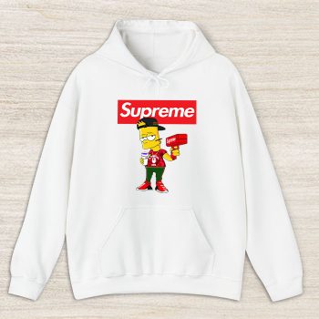 Supreme Simpsons Unisex Pullover Hoodie HTB1214