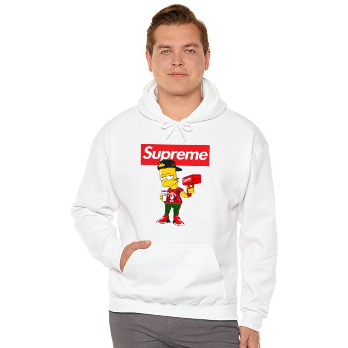 Supreme-Simpsons-Unisex-Pullover-Hoodie-HTB1214-4