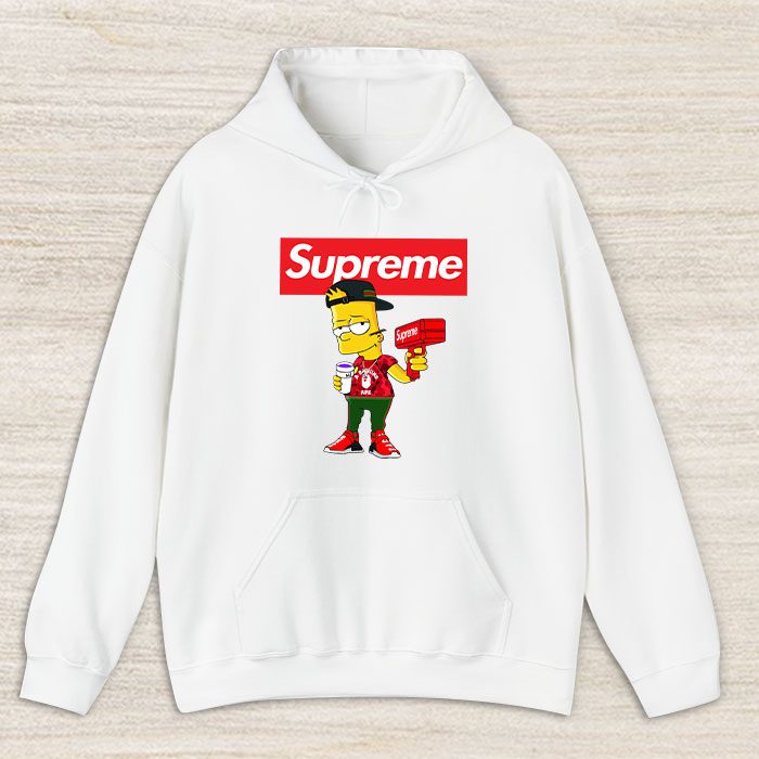 Supreme-Simpsons-Unisex-Pullover-Hoodie-HTB1214 Supreme Simpsons Unisex Pullover Hoodie HTB1214