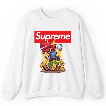 Supreme Super Mario Crewneck Sweatshirt CSTB0973