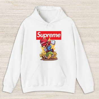 Supreme Super Mario Unisex Pullover Hoodie HTB1208