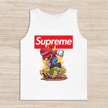 Supreme Super Mario Unisex Tank TopTTTB1095