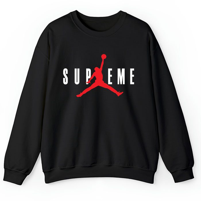 Supreme-x-Jordan-Luxury-Logo-Crewneck-Sweatshirt-CSTB0955 Supreme x Jordan Luxury Logo Crewneck Sweatshirt CSTB0955