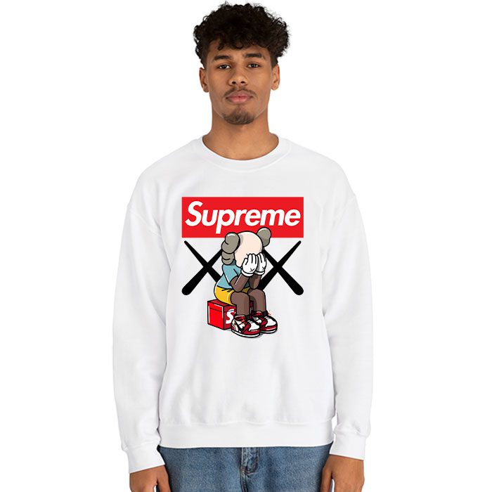 Supreme-x-Kaws-Bearbrick-Crewneck-Sweatshirt-CSTB0968-2