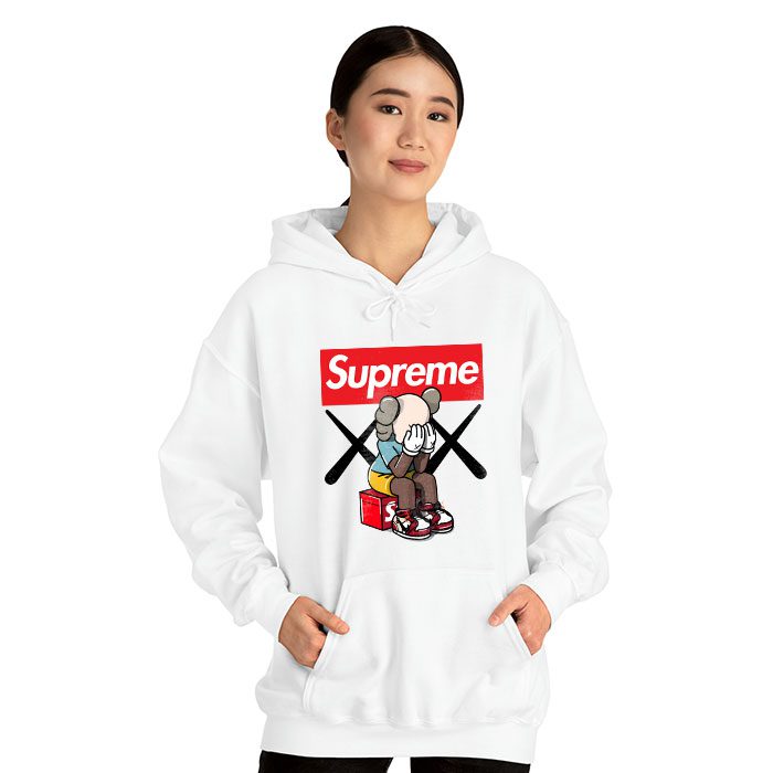 Supreme-x-Kaws-Bearbrick-Unisex-Pullover-Hoodie-HTB1203-2