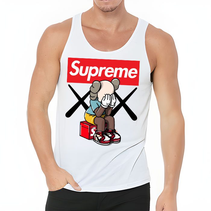 Supreme-x-Kaws-Bearbrick-Unisex-Tank-TopTTTB1090-1