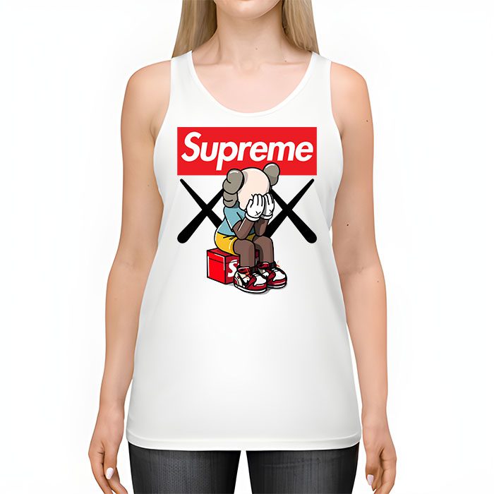 Supreme-x-Kaws-Bearbrick-Unisex-Tank-TopTTTB1090-3