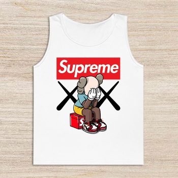 Supreme x Kaws Bearbrick Unisex Tank Top TTTB1090