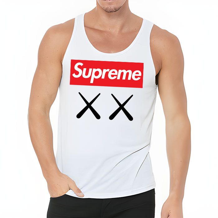 Supreme-x-Kaws-Logo-Unisex-Tank-TopTTTB1083-1