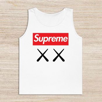 Supreme x Kaws Logo Unisex Tank Top TTTB1083