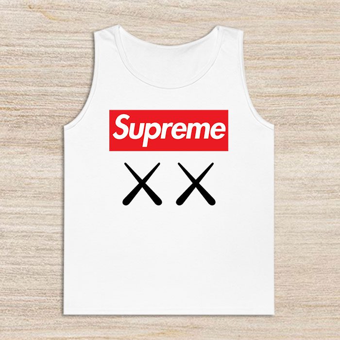 Supreme-x-Kaws-Logo-Unisex-Tank-TopTTTB1083 Supreme x Kaws Logo Unisex Tank TopTTTB1083