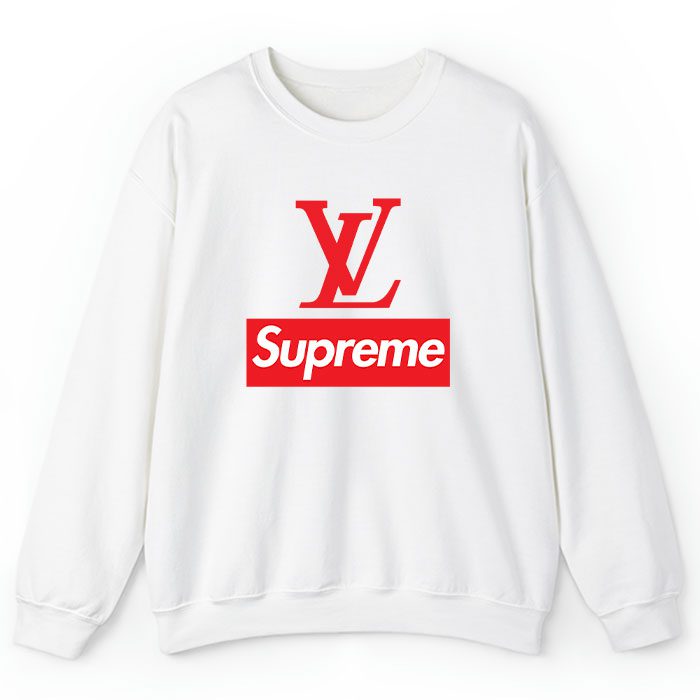 Supreme-x-Louis-Vuitton-Luxury-Logo-Crewneck-Sweatshirt-CSTB0949-1