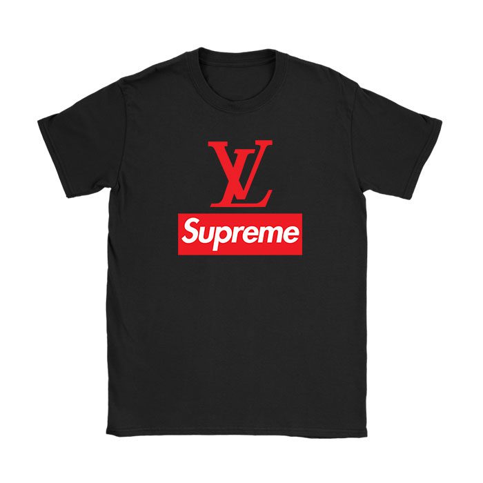 Supreme-x-Louis-Vuitton-Luxury-Logo-Kid-Tee-Unisex-T-Shirt-TTB1956 Supreme x Louis Vuitton Luxury Logo Kid Tee Unisex T-Shirt TTB1956