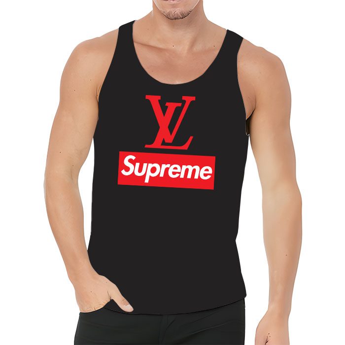 Supreme-x-Louis-Vuitton-Luxury-Logo-Unisex-Tank-TopTTTB1071-2