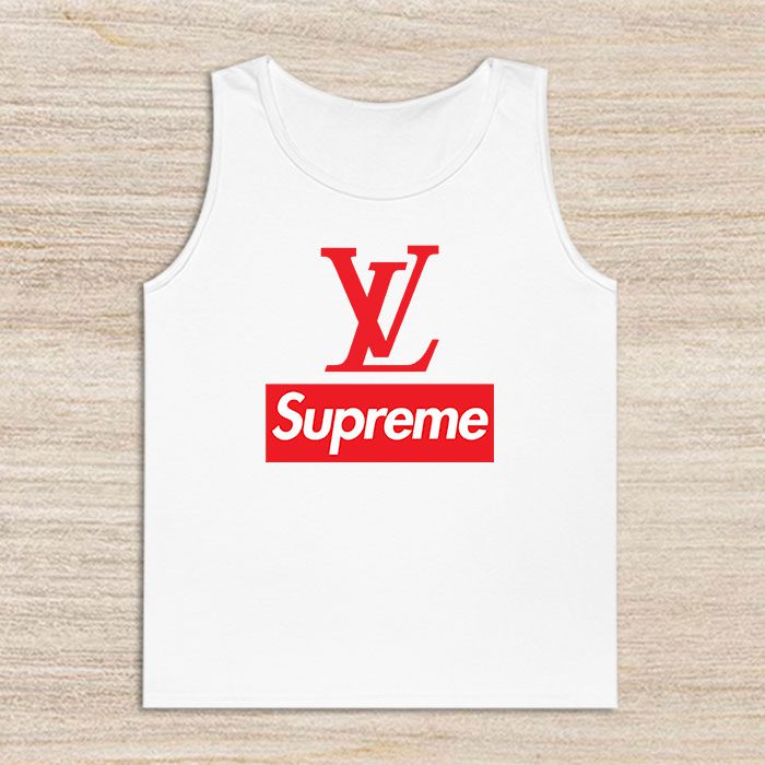Supreme-x-Louis-Vuitton-Luxury-Logo-Unisex-Tank-TopTTTB1071 Supreme x Louis Vuitton Luxury Logo Unisex Tank TopTTTB1071