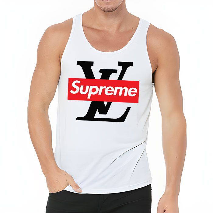 Supreme-x-Louis-Vuitton-Luxury-Logo-Unisex-Tank-TopTTTB1105-1