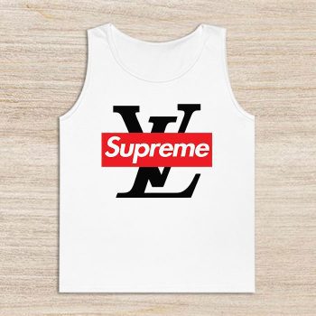 Supreme x Louis Vuitton Luxury Logo Unisex Tank Top TTTB1105