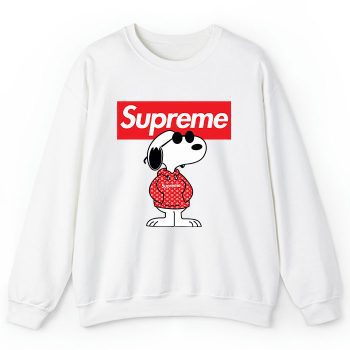 Supreme x Louis Vuitton Snoppy Crewneck Sweatshirt CSTB0959