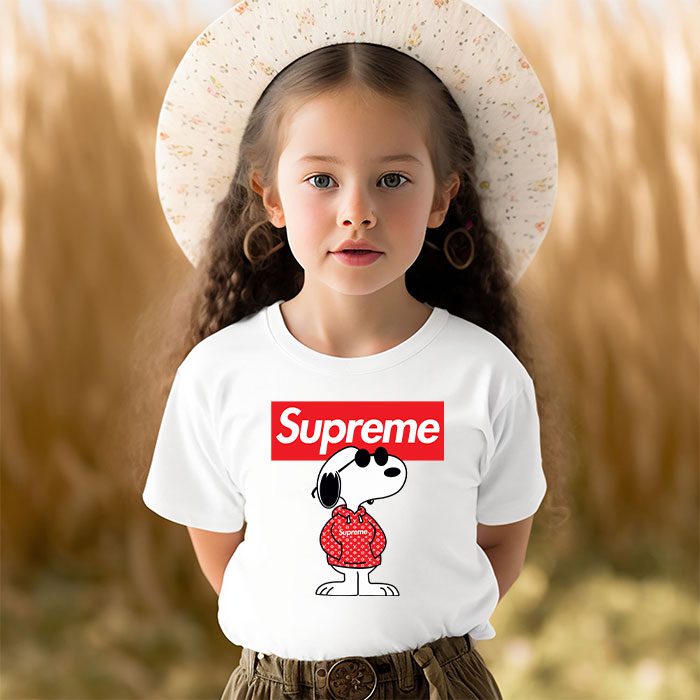 Supreme-x-Louis-Vuitton-Snoppy-Kid-Tee-Unisex-T-Shirt-TTB1966-3