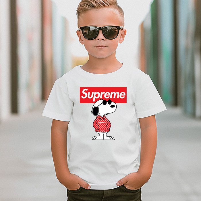 Supreme-x-Louis-Vuitton-Snoppy-Kid-Tee-Unisex-T-Shirt-TTB1966-4