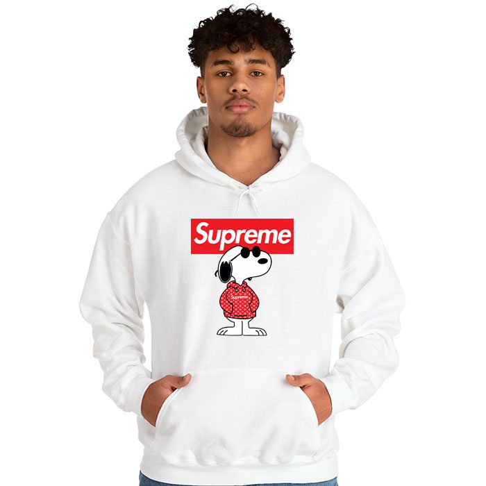 Supreme-x-Louis-Vuitton-Snoppy-Unisex-Pullover-Hoodie-HTB1194-1